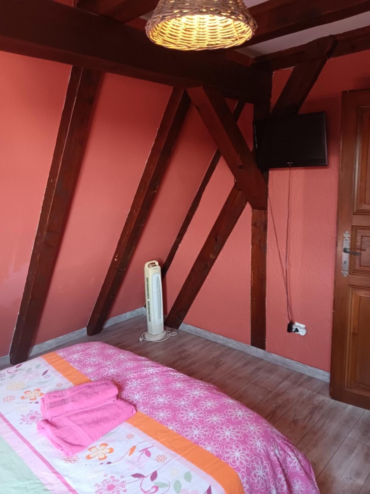 Gite Les Papillons Ribeauvillé Δωμάτιο φωτογραφία