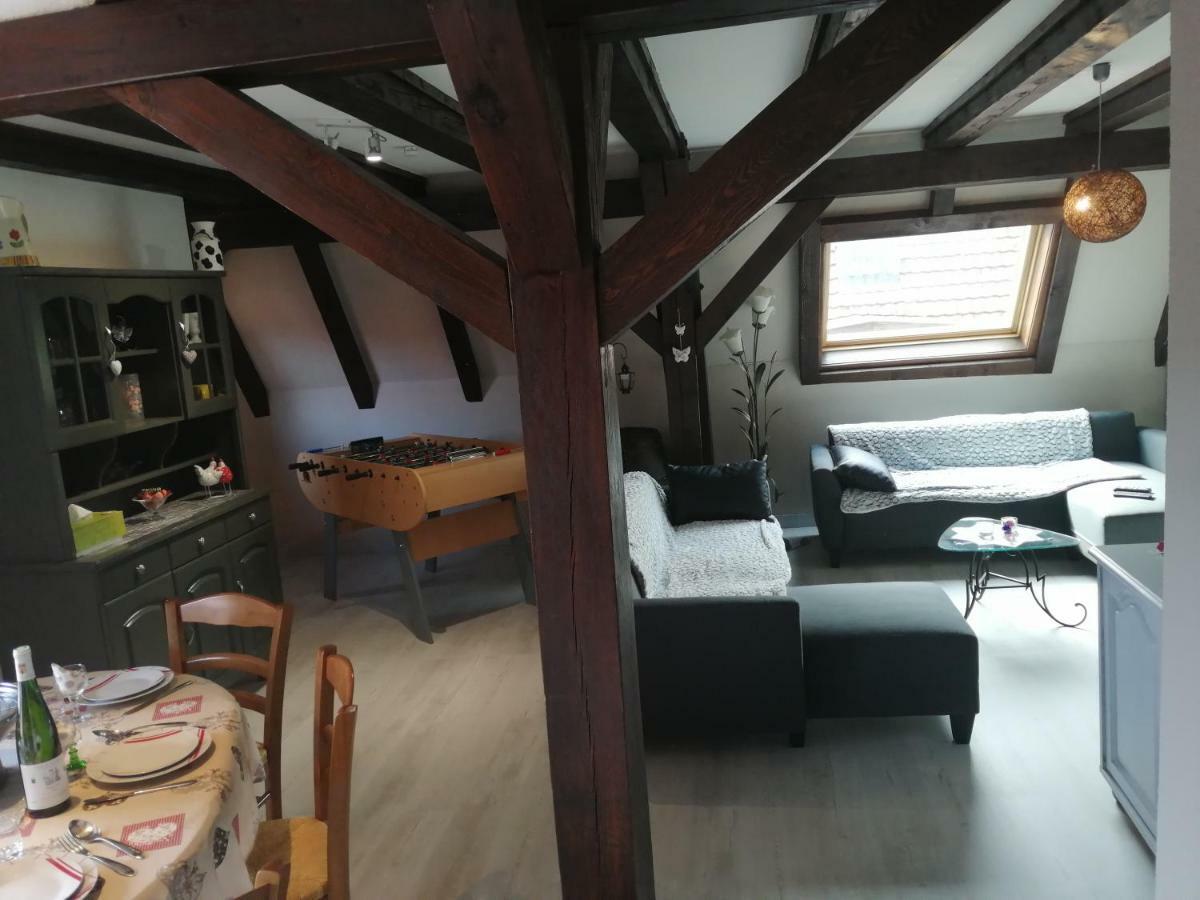Gite Les Papillons Ribeauvillé Εξωτερικό φωτογραφία
